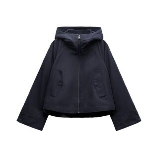 ZARA HOODED PARKA ZW COLLECTION (Size L)